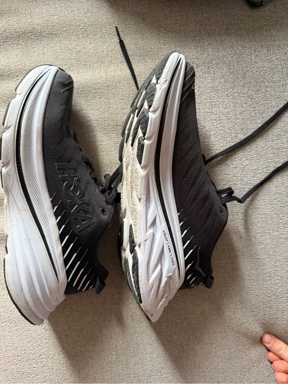 Hoka Bondi X Running Shoes - Picture 7 of 7